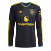 Camiseta Manchester United Tercera Equipación Replica 2025-26 mangas largas Camiseta Manchester United Tercera Equipación Replica 2025-26 mangas largas